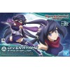 Figurine collector's BANDAI RISE BUILD DIVERS DIVER AYAME