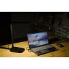 Montis Lampka biurkowa wielofunkcyjna LED MT042-BK Czarna/Black table lamp 5.7 W F