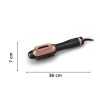 Rowenta CF9840F0 hair styling tool Hot air brush Warm Black, Copper