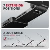 AXAGON STND-LRB stand with 360° rotation for laptops and tablets | Adjustable Height, Angle | 10-17.3 