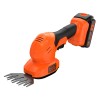 Black & Decker BCSS18D1-QW power hedge trimmer