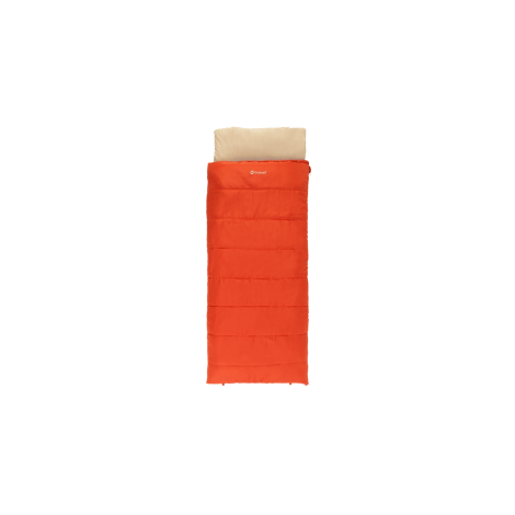 Outwell Contour Lux Red Sleeping Bag - Left zipper