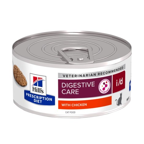 HILL"S Prescription Diet Digestive Care i/d Feline with chicken - wet cat food - 156 g