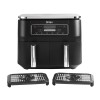 Ninja AF300 Double 7.6 L Stand-alone 1690 W Hot air fryer Black