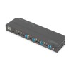 DIGITUS KVM Switch 4x1 DP DP/HDMI 4Kx2K