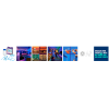 WiZ Smart WiFi RGB LED strip, 10m|10 W|RGB