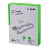 Belkin CAA002BT0MWH lightning cable 0.15 m White