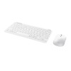 KEYBOARD +MOUSE WRL LYRA/WHITE 25073 TRUST