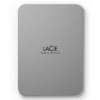 External HDD|LACIE|Mobile Drive|4TB|USB-C|Colour Silver|STLP4000400