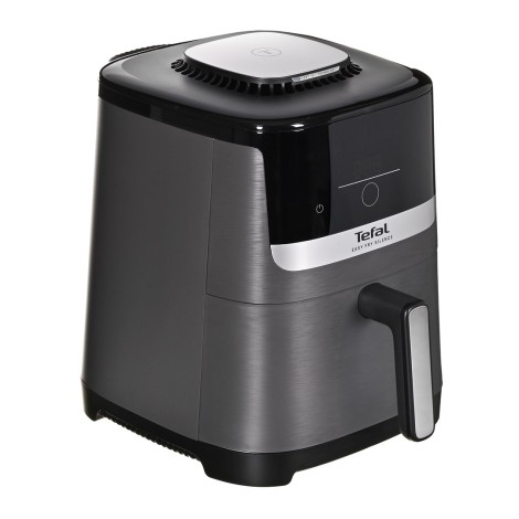 Tefal Easy Fry Silence EY551HE0 fryer Single 5 L Stand-alone Hot air fryer Black, Grey, Stainless steel