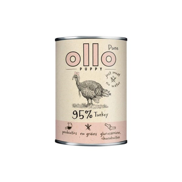 OLLO Puppy Pure Turkey - wet ...