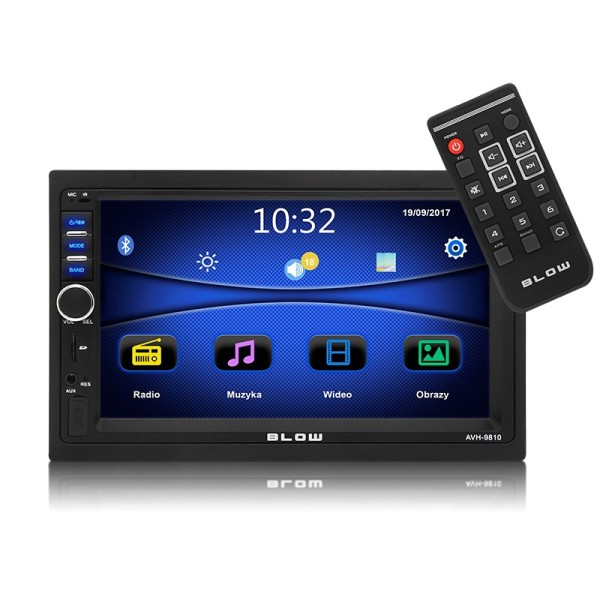 BLOW Radio AVH-9810 2DIN 7"