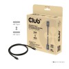 CABLE USB-C TO USB-C 1.2M/BLACK CAC-1570 CLUB3D