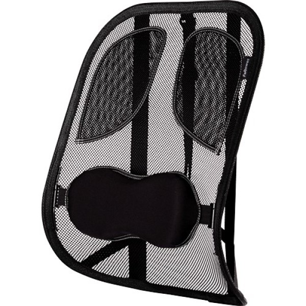 Fellowes Ergonomics professional mesh back support ...