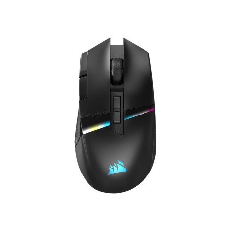 Corsair | Gaming Mouse | DARKSTAR RGB MMO | Wireless Gaming Mouse | Gaming Mouse | 2.4GHz, Bluetooth, USB 2.0 | Black