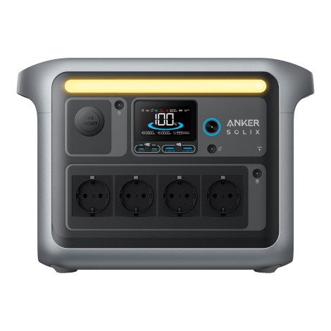 Anker Solix Portable Power Station 1056 Wh, 1800W | SOLIX C1000X