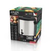 Adler | Electric pot/Cooker | AD 4496 | 2600 W | 28 L | Stainless steel/Black