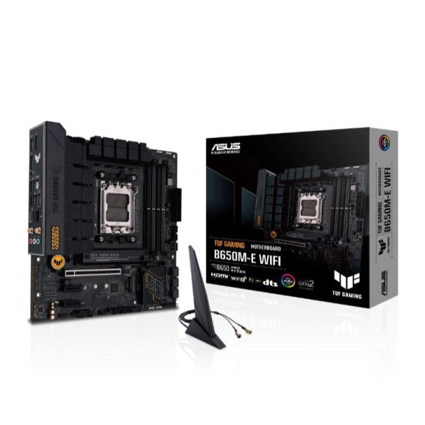 Mainboard|ASUS|AMD B650|SAM5|Micro-ATX|Memory DDR5|Memory slots 4|2xPCI-Express 4.0 ...