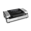 Caso FastVac 500 vacuum sealer 900 mbar Black, Silver