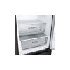 LG GBV5240DEP fridge-freezer Freestanding 387 L D Black