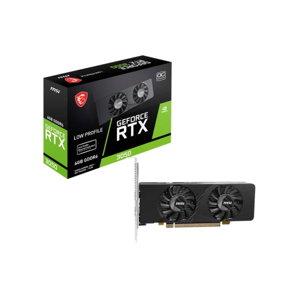 MSI GeForce RTX 3050 LP E ...