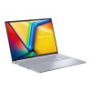 ASUS Vivobook 16X K3605VU-WS96 Intel® Core™ i9 i9-13900H Laptop 40.6 cm (16") WUXGA 16 GB DDR4-SDRAM 1 TB SSD NVIDIA GeForce RTX 4050 Wi-Fi 6E (802.11ax) Windows 11 Home Silver New Repack/Repacked
