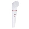 Adler AD 2178 facial cleansing brush Vibrating & rotating brush White Battery