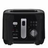 Mesko Home MS 4908 fryer Single 2.5 L Stand-alone 1800 W Deep fryer Black, Grey