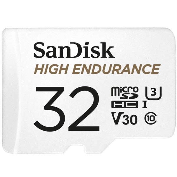 SanDisk High Endurance memory card 32 ...