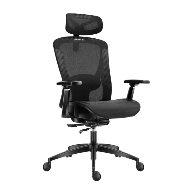 Huzaro Combat 7.3 Black Mesh Gaming ...