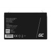 Green Cell AGM12 industrial rechargeable battery Sealed Lead Acid (VRLA) 7000 mAh 6 V