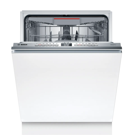 Dishwasher | SMV4ECX21E | Built-in | Width 60 cm | Number of place settings 14 | Number of programs 6 | Energy efficiency class B | Display | AquaStop function | White