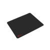 GENESIS Carbon 500 Mouse Pad, M, Red | Genesis | Mouse pad | 250 x 300 x 2.5 mm | Black