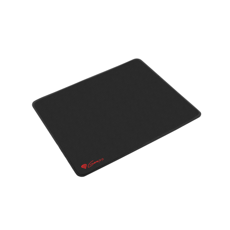 GENESIS Carbon 500 Mouse Pad, M, Red | Genesis | Mouse pad | 250 x 300 x 2.5 mm | Black