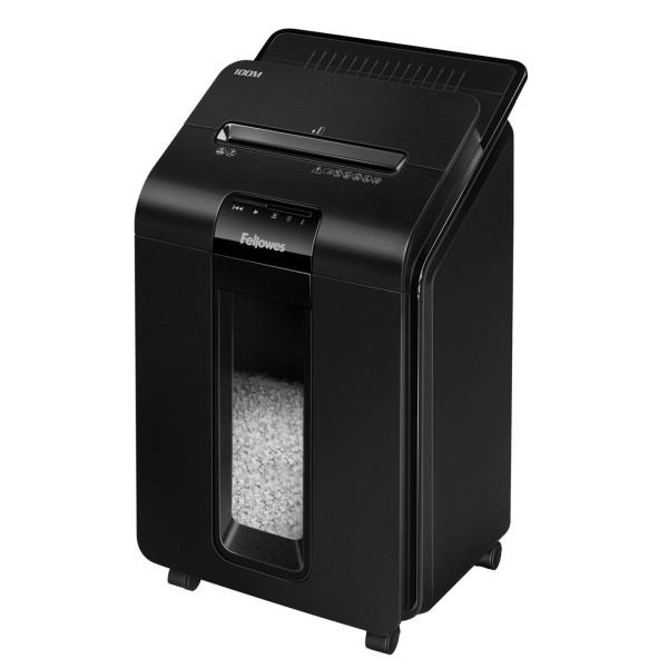 Fellowes AutoMax 100M paper shredder Particle-cut ...
