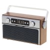 Camry | Bluetooth Radio | CR 1183 | 16 W | AUX in | Wooden