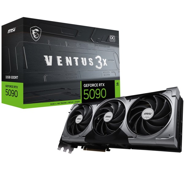 MSI VENTUS GEFORCE RTX 5090 32G ...
