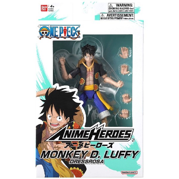 ANIME HEROES ONE PIECE - MONKEY ...