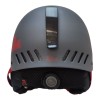 Kask męski K2 PHASE PRO gunmetal M