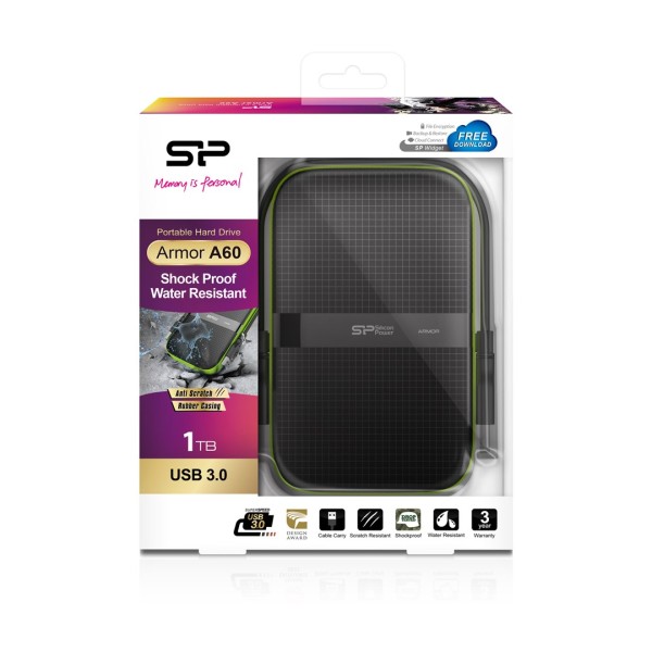Silicon Power Armor A60 external hard ...