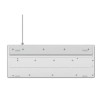 KEYBOARD USB GXT 833W THADO/TKL ENG WHITE 25894 TRUST
