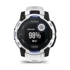 Garmin Instinct 2.29 cm (0.9") MIP 45 mm Digital 176 x 176 pixels Touchscreen Black, White GPS (satellite)
