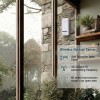GreenBlue wireless weather station, temperature + humidity IN/OUT, clock + alarm + date, °C / °F selectable, range up to 60m, GB169