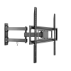 Goobay | Wall mount | TV Wall Mount Basic FULLMOTION (L) | Tilt, Swivel | Black