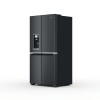 Whirlpool Refrigerator | WQ9I FO2BX EF | Energy efficiency class E | Free standing | Side by side | Height 187.6 cm | No Frost system | Fridge net capacity 355 L | Freezer net capacity 237 L | Display | 41 dB | Black