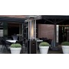 Sunred SFT15B Patio Heater Flame Torch, 12000 W, Black