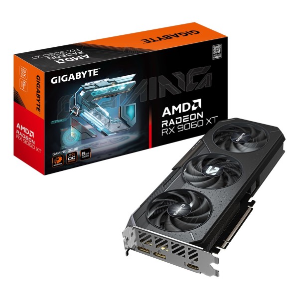 GIGABYTE Radeon RX 9060 XT GAMING ...