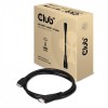 CABLE MINI HDMI TO HDMI 1M/M/M CAC-1350 CLUB3D