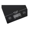 Adler | Kitchen scales | Adler AD 3138 | Maximum weight (capacity) 5 kg | Graduation 1 g | Display type LCD | Black