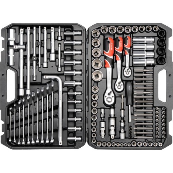 Yato YT-38872 mechanics tool set 128 ...